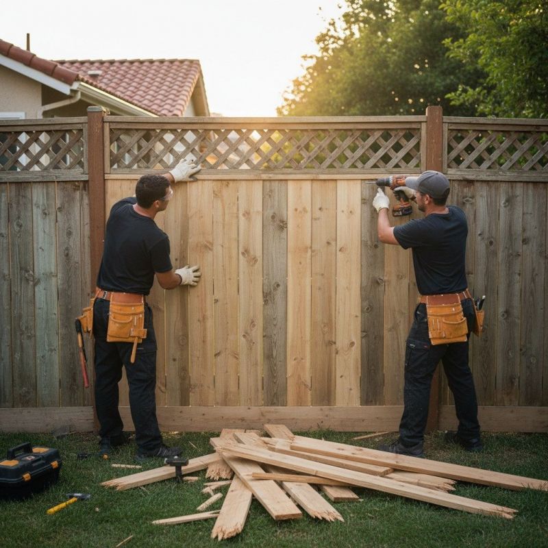 Contact About Wood Fencing