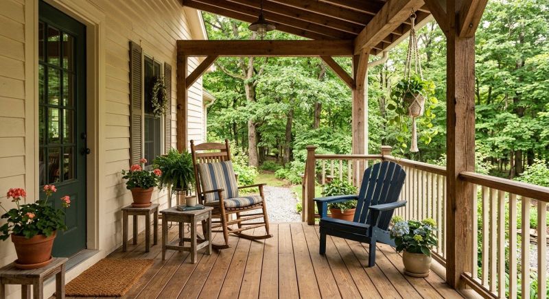 Wooden Patio Installation in Redmond, WA