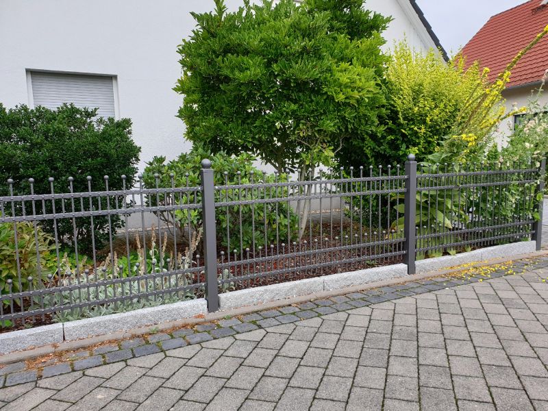 Aluminum Fence Replacement in Pearland, TX