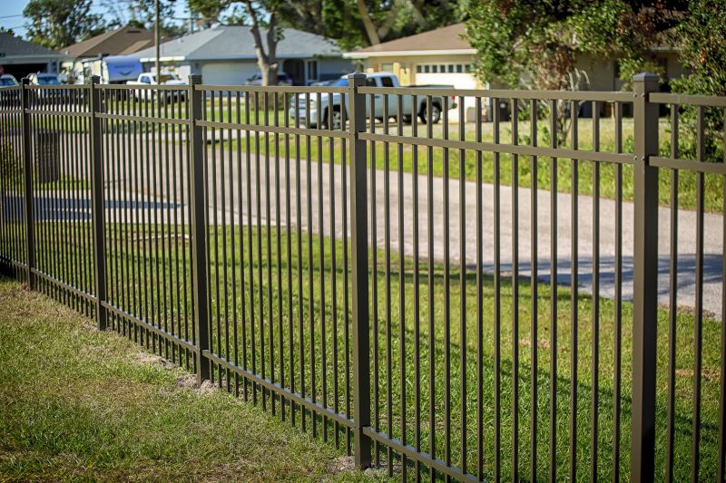 Aluminum Fence Replacement in South Houston, TX