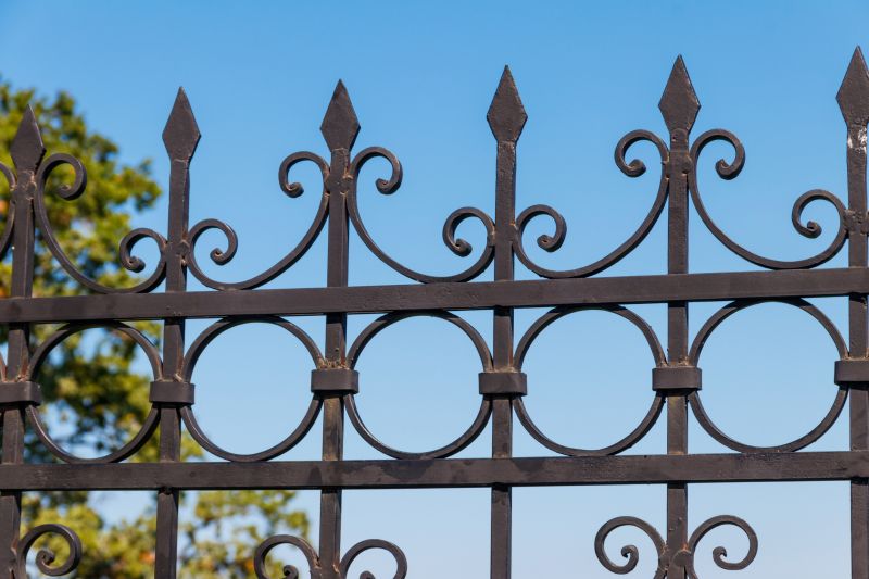 Cast Iron Fence Installation in Alpharetta, GA