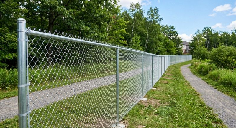 Chain Link Fence Installation in South Houston, TX