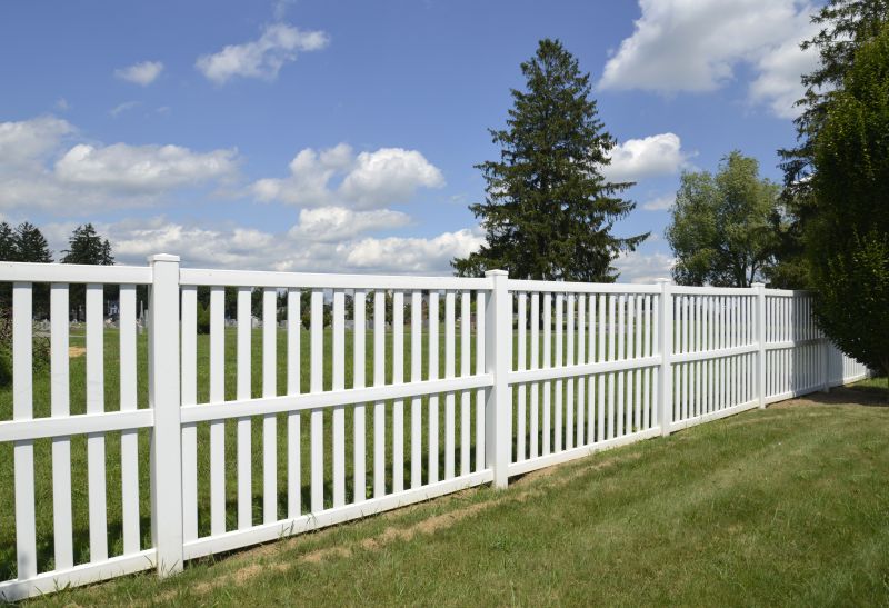 Composite Fence Installation in Pearland, TX