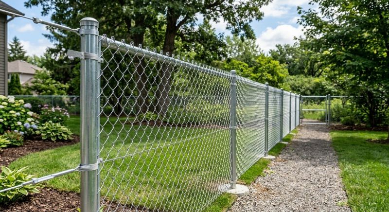 Galvanized Fence Installation in Pearland, TX