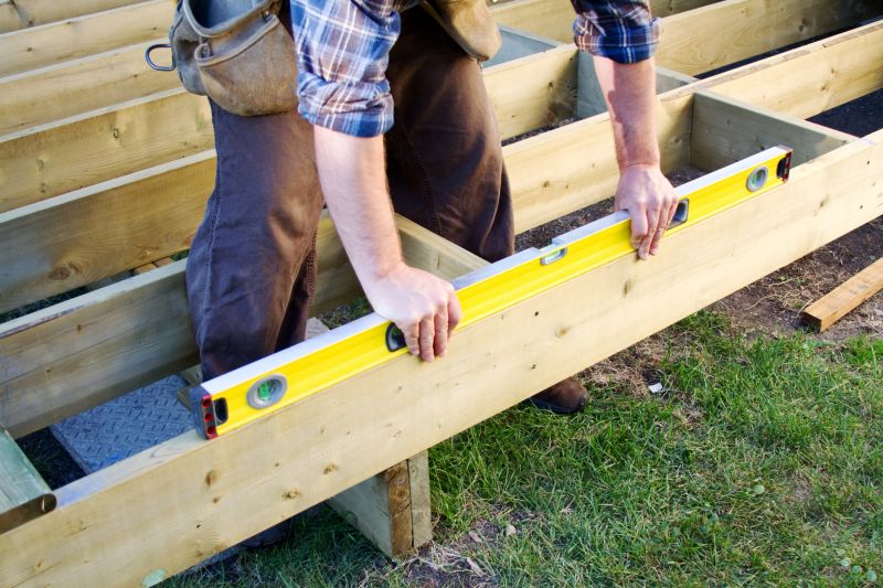 Ground Level Deck Construction in Seattle, WA