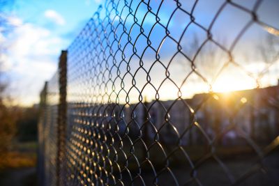 Hurricane Fence Installation in Pearland, TX