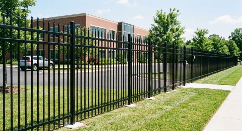 Metal Fence Construction in South Houston, TX
