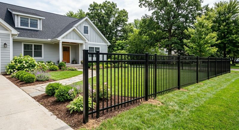 Metal Fencing Service in St Louis, MO
