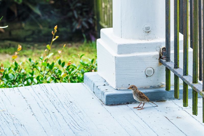 Patio Column Repair in Redmond, WA