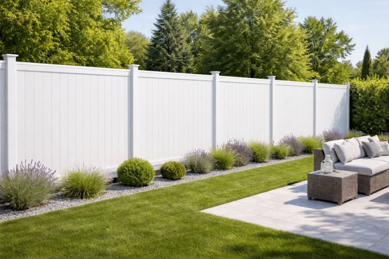 Pvc Privacy Fence Installation in Alpharetta, GA
