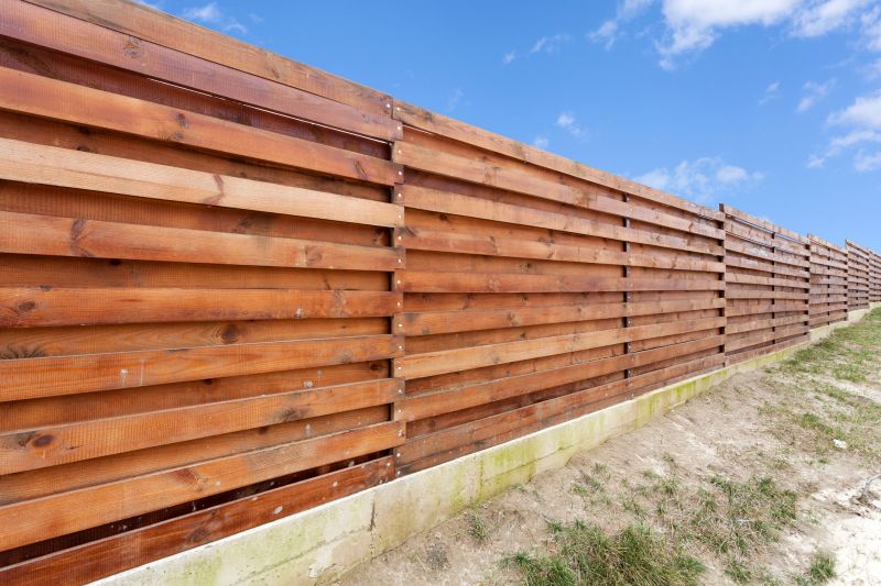 Redwood Fence Installation in Pearland, TX