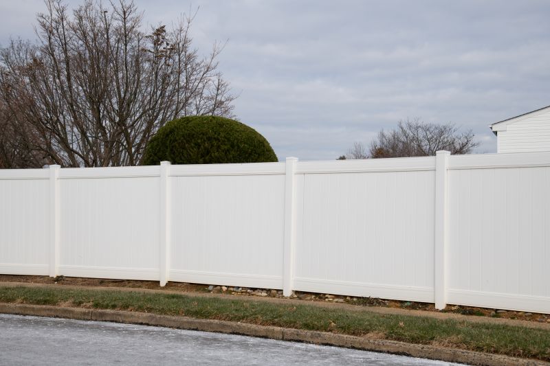 Vinyl Fence Installation in Alpharetta, GA
