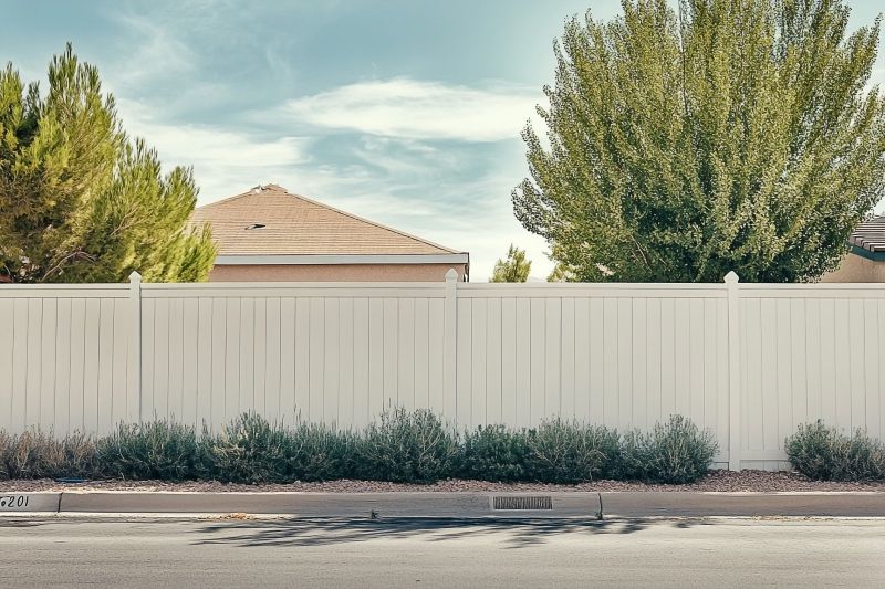 Vinyl Fence Replacement in Alpharetta, GA