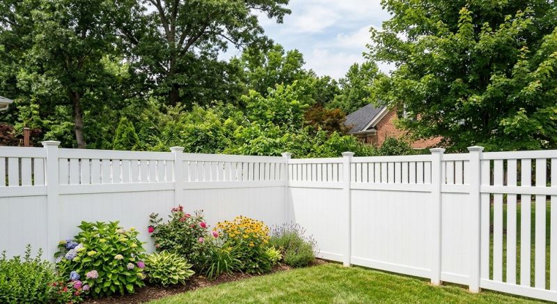 Vinyl Fence Replacement in Grand Rapids, MI