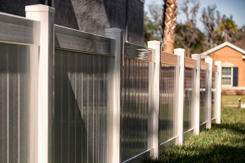 White Pvc Fence Installation in St Louis, MO