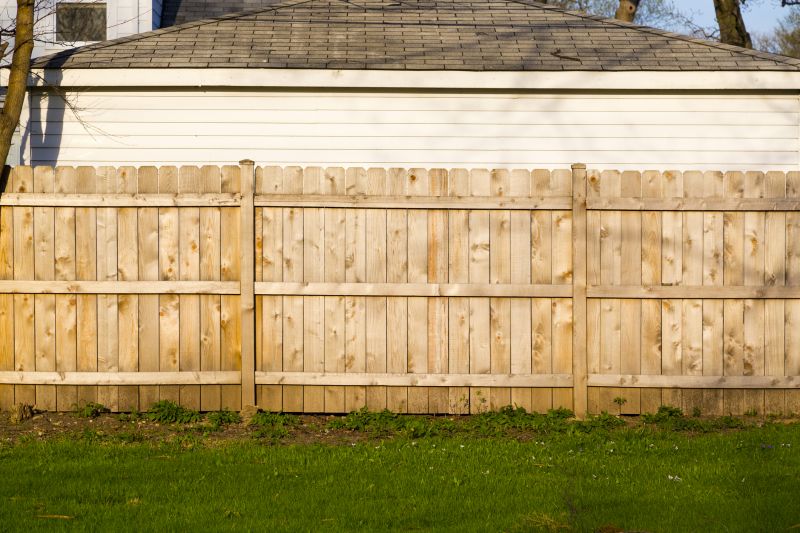 Wood Fence Installation in Pearland, TX