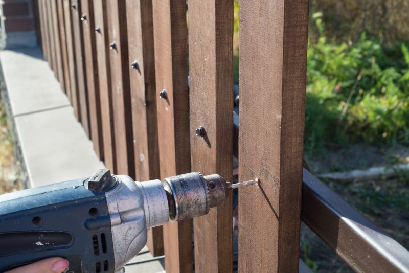 Wood Picket Fence Installation in Roseville, CA