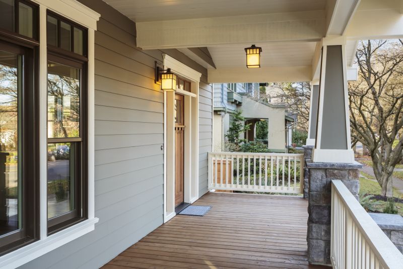 Wood Porch Construction in Worcester, MA