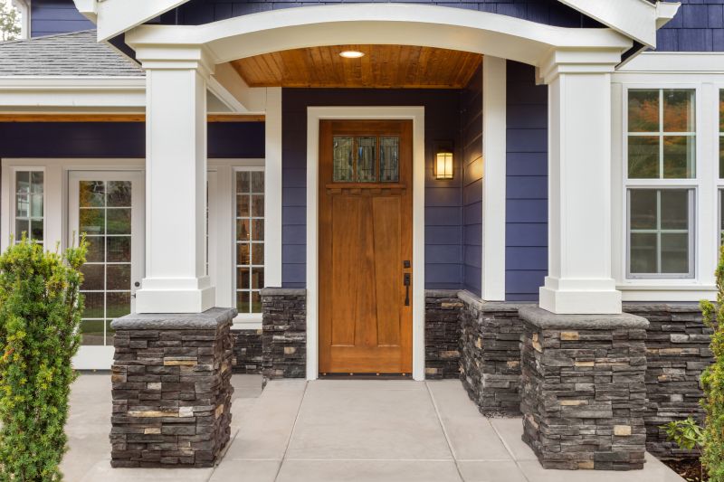 Wood Porch Construction in Fairfield County, CT
